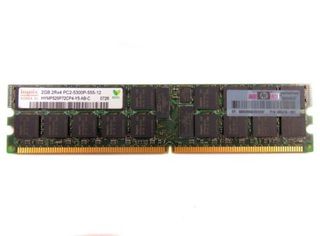HP 2GB 405476-051 PC2-5300P DDR2 667MHZ Registered ECC PROLIANT DL385 585 G5