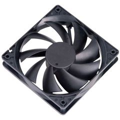 80 x80 x15mm 12v Akasa Ανεμιστήρας με Αισθητήρα Θερμότητας και Ρυθμιστή Ταχύτητας Περιστροφής AKASA AK-181BKT-C