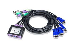 4-Port PS/2 KVM Switch CS-64A (MTX)