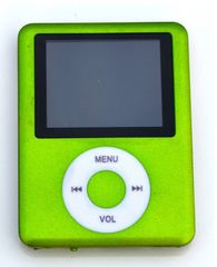 MP3 Player Συσκευή Αναπαραγωγής Ήχου, Μουσικής, Εικόνας & Video TFT 1.8 mini BT-P203 Πράσινο (OEM)
