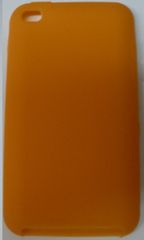 Θήκη σιλικόνης για ipod Touch 4G (4ης γενιάς) Πορτοκαλί (OEM)