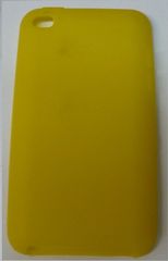 Θήκη σιλικόνης για ipod Touch 4G (4ης γενιάς) Κίτρινο (OEM)