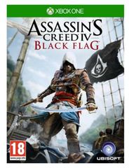 XBOX ONE GAME - Assassin's Creed IV: Black Flag