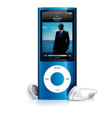 MP3 Player Συσκευή Αναπαραγωγής Ήχου, Μουσικής, Εικόνας & Video TFT 1.8 Μπλε (OEM)