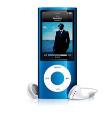 MP3 Player Συσκευή Αναπαραγωγής Ήχου, Μουσικής, Εικόνας & Video TFT 1.8 Μπλε (OEM)