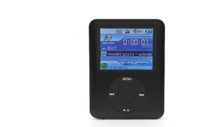 MP3 Player Συσκευή Αναπαραγωγής Ήχου, Μουσικής, Εικόνας & Video TFT 1.8 mini BT-P203 Μαύρο (OEM)