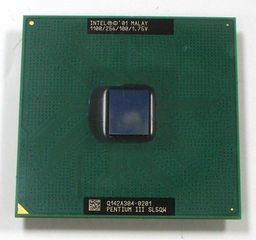 Intel Pentium 3 CPU 1,1 GHz/256K/100MHz Socket 370 (MTX)