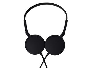 Maxell Super Slim Ακουστικά Κεφαλής MXH-HP200 με Ενσωματωμένο Μικρόφωνο Μαύρο