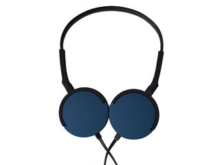 Maxell Super Slim Ακουστικά Κεφαλής MXH-HP200 με Ενσωματωμένο Μικρόφωνο Μπλε 30371900CN