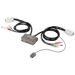 Edimax USB KVM Switch 2 Θυρών με Ήχο EDIMAX EK-2U2CA
