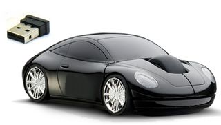 Ασύρματο Ποντίκι 2.4G Wireless Mouse Car Shape (OEM) Μαύρο