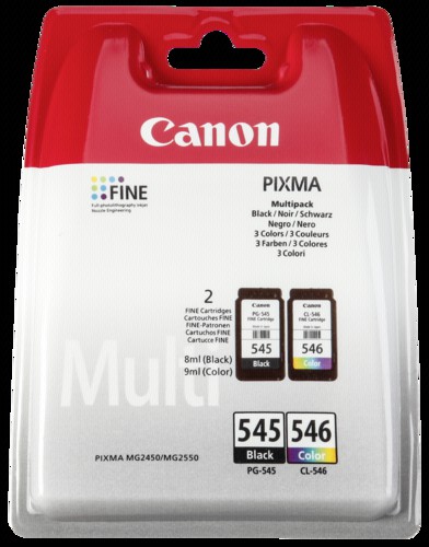 Canon PG-545/CL-546 Multipack Ink 8287B005