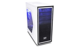 DeepCool Tesseract SW-WH ATX / Mini ATX / Micro ATX / Mini ITX Tower Case Λευκό DP-ATX-TSRSWWH