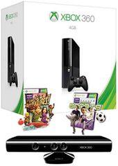 Κονσόλα Χbox 360 Super Slim 4GB + KINECT BUNDLE + Kinect Adventures + Kinect Sports