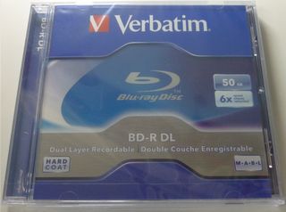 Verbatim Blu-Ray Disk 50GB 6x Speed BD-R DL