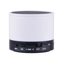S10 Μίνι φορητό Ηχείο Bluetooth Με Στερεοφωνικό Ραδιόφωνο Με υποστήριξη TF Micro SD Mνήμης και Υποδοχή USB Λεύκο (ΟΕΜ)