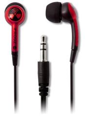 IFROGZ Earpollution Plugz Ακουστικά Ψείρες Handsfree Κόκκινο IFPZMB-RDO R3