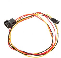 Connection Extension Cable male to female for Cooling Fan 3pin 60cm (OEM) (BULK)