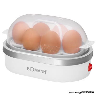Bomann Βραστήρας Αυγών 6 Θέσεων 400W EK 5022 WHITE