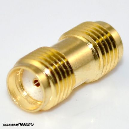 SMA Female to SMA Female Double Straight RF Coaxial Adapter Connector (OEM) (BULK)