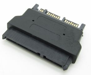 Μετατροπέας micro SATA 1.8" 16 pin αρσ. σε SATA 2.5" 22 pin θηλ. για HDD/SSD (OEM) (BULK)