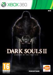 XBOX 360 GAME - Dark Souls II: Scholar of the First Sin