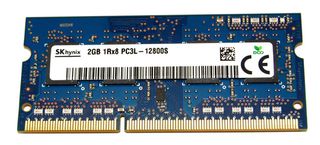 SK Hynix 2GB 1RX8 PC3L-12800S-11-12-B2 HMT325S6CFR8A-PB DDR3 SODIMM 1600MHz Low Voltage