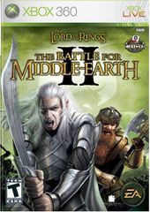 XBOX 360 GAME - The Lord of the Rings: The Battle for Middle-Earth II (MTX)