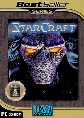 PC GAME - Starcraft + Broodwar Expansion Pack