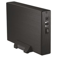 BURN OUT USB 3 Εξωτερική Θήκη Σκληρού Δίσκου SATA III 2.5" & 3.5" με Τροφοδοσία Μαύρο BO-083