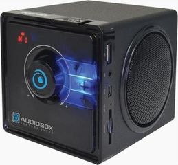 AUDIOBOX P3000-SDU ΦΟΡΗΤΟ ΗΧΕΙΟ ΜΕ ΕΝΣΩΜΑΤΩΜΕΝΟ FM ΡΑΔΙΟ (ΜΑΥΡΟ)