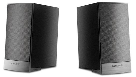 SONIC GEAR - USB Powered 2 Speakers Morro 1 - Μαύρο