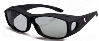 Reedoon 9755 3D Γυαλιά Circularly Polarized 3D Non-Flash Glasses για TCL / LG 3D TV - Black