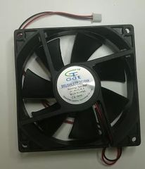 92x92x25mm Dc 24v 2pin Ανεμιστηράκι Brushless Fan (GDT)
