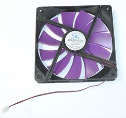 140x140x25mm 24V Dc Ανεμιστήρας Η/Υ 2pin Brushless Fan (GDT)