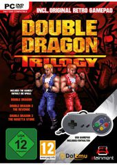 PC GAME - Double Dragon Trilogy + Retro USB Gamepad Χειριστήριο