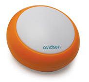 Avidsen LED Φωτάκι Push Πορτοκαλί AVIDSEN 103618OR