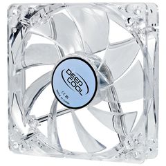 DeepCool XFan 120L/Y Διάφανος Ανεμιστήρας με Κίτρινο LED 120 x 120 x 25mm 3pin DEEPCOOL XFAN 120 L/Y