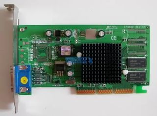 Κάρτα Γραφικών GEFORCE2 MX-400 32MB DDR (Μεταχειρισμένο)