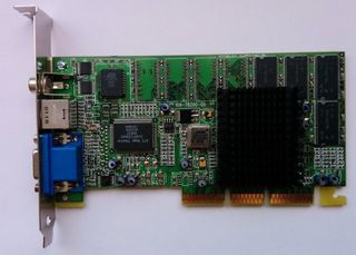 Κάρτα Γραφικών ATI Radeon 32MB AGP VGA R128P2 SD32M (Μεταχειρισμένο)
