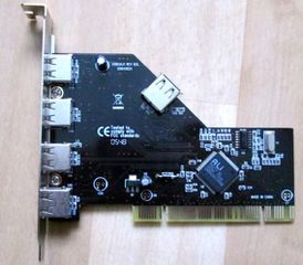 PCI Express 4+1 ports USB 2 (MTX) (OEM)