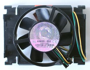 Ψύκτρα INTEL A38001-002 109X9812T0H046 DC12V 0.21A, 3-WIRE (ΜΤΧ)