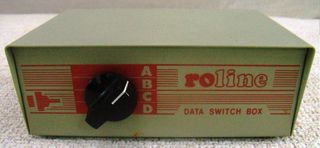 Roline Data Switch Box 1 PC to 5 Female VGA Monitor (MTX)