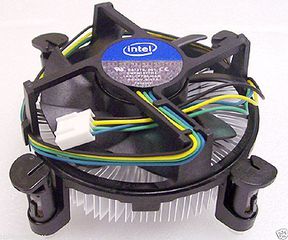 Ψύκτρα Intel E97379-001 SOCKET 1155/1156 Heat Sink and fan (ΜΤΧ)