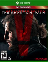 XBOX ONE GAME - Metal Gear Solid V The Phantom Pain D1 Edition
