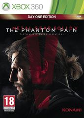 XBOX 360 GAME - Metal Gear Solid V The Phantom Pain D1 Edition