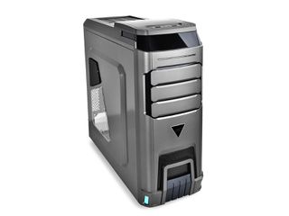 DeepCool Landking Midi Tower Case Γκρι DP-CCATX-LK4FGY