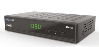 Globo Opticum Blue XS65 Full HD Δορυφορικός Δέκτης με Scart και HDMI HD-XS65-01