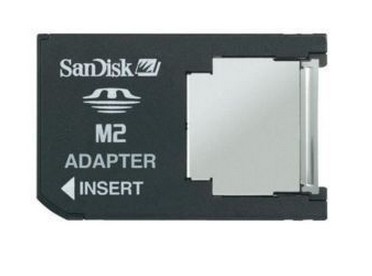 M2 to Memory Stick Pro Duo Card Adapter (OEM) (BULK)