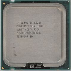 Intel Pentium Dual Core E5200 2.5GHZ 775 (MTX)